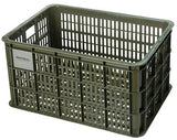 Basilikum fietslat l - groß - 40 Liter - grün