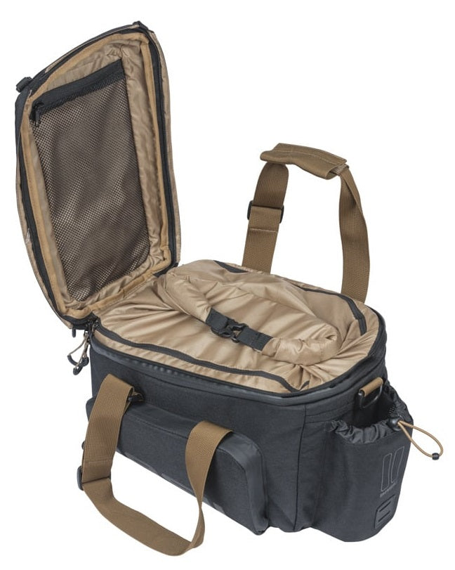 Basil Luggage Property Bag Miles XL Pro Mik 9-36 litros - Negro