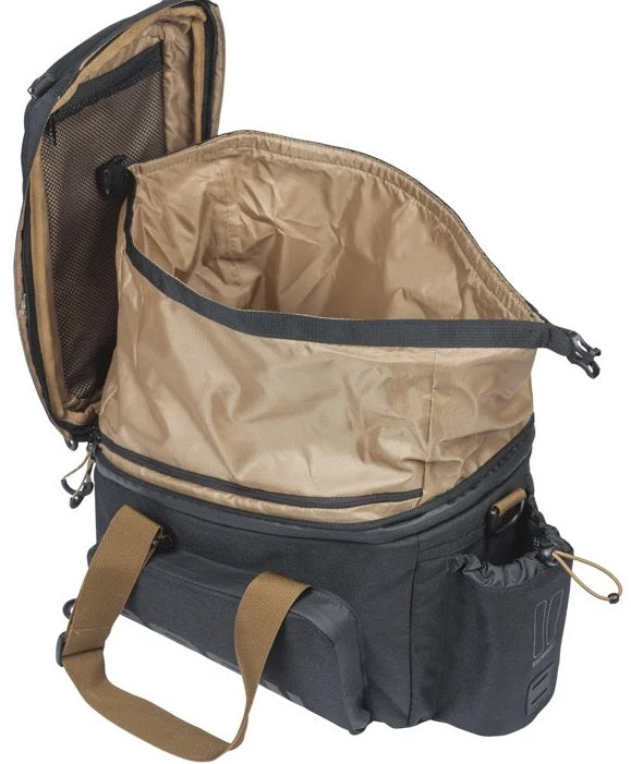 Basil Luggage Property Bag Miles XL Pro Mik 9-36 litros - Negro