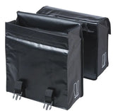 Basilikum dobbelt cykelpose urban belastning mik 48-53 liter - sort