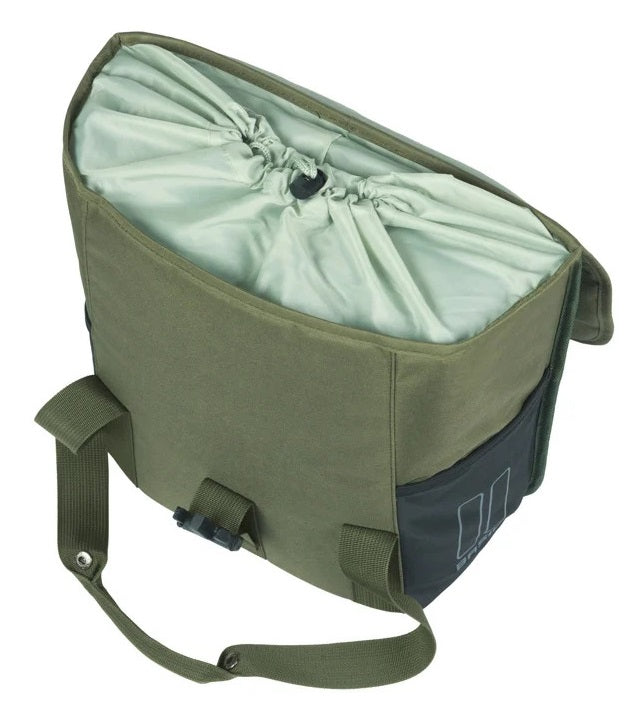 Bazilika tas go gleženj | Temno zelena 16L