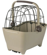 Basil Dog Bash Buddy sul retro di Mik Bruin