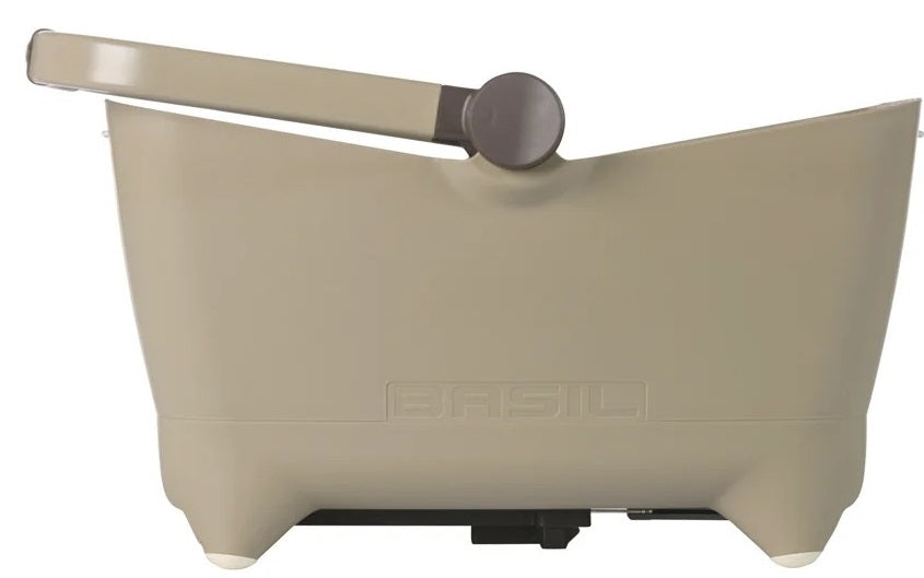 Basil Dog Bash Buddy sul retro di Mik Bruin