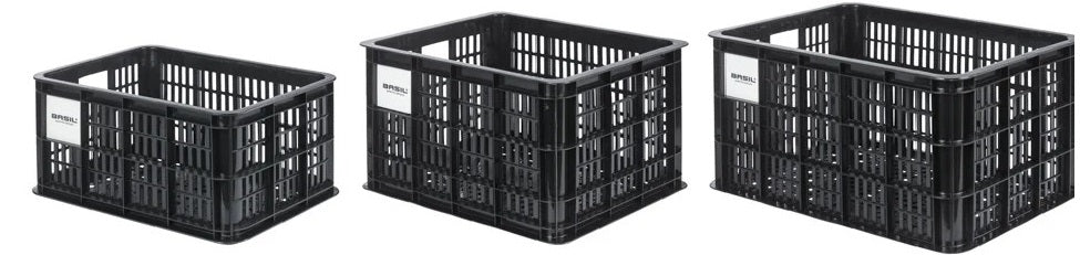 Basil Krat Groot 40l Mik Black återvinns