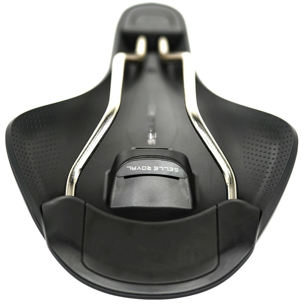 Saddle Selle Royal on Athletic Black (card)