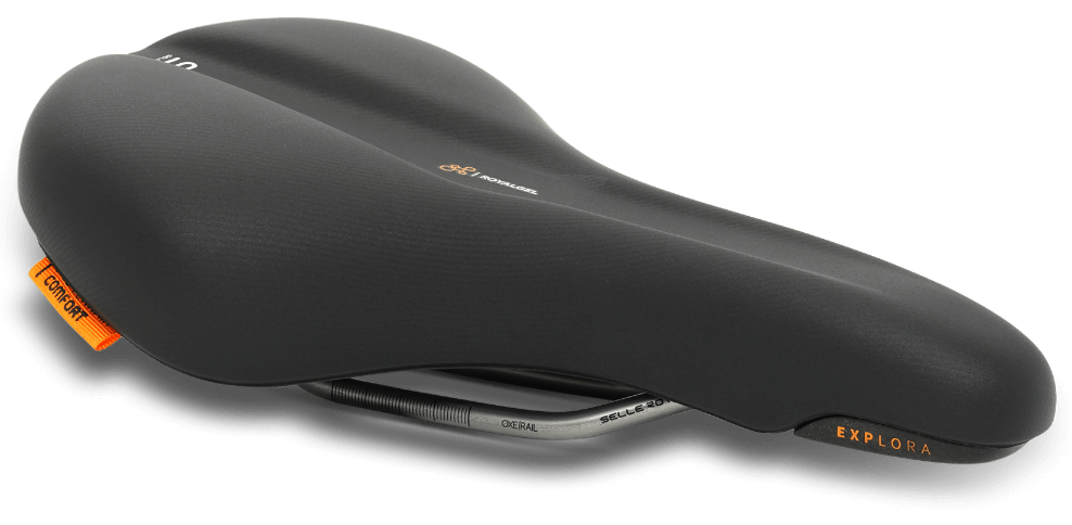 Selle Royal Saddle Selle Explora Moderate Black (Map)