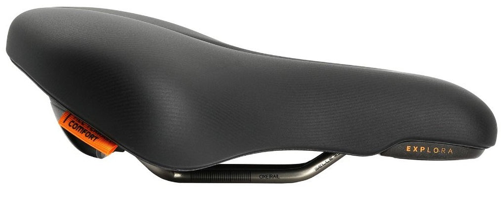 Selle selle royal explora détendue noire (carte)