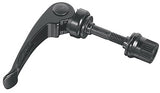 Hurtig stramme sæde brolægning klemme ergotec m6x60 sort