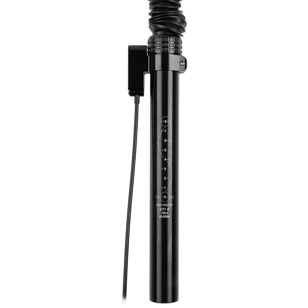M-Wave Seat Post Fixed SP110-ADJ 27,2 x 445 mm Aluminium Black