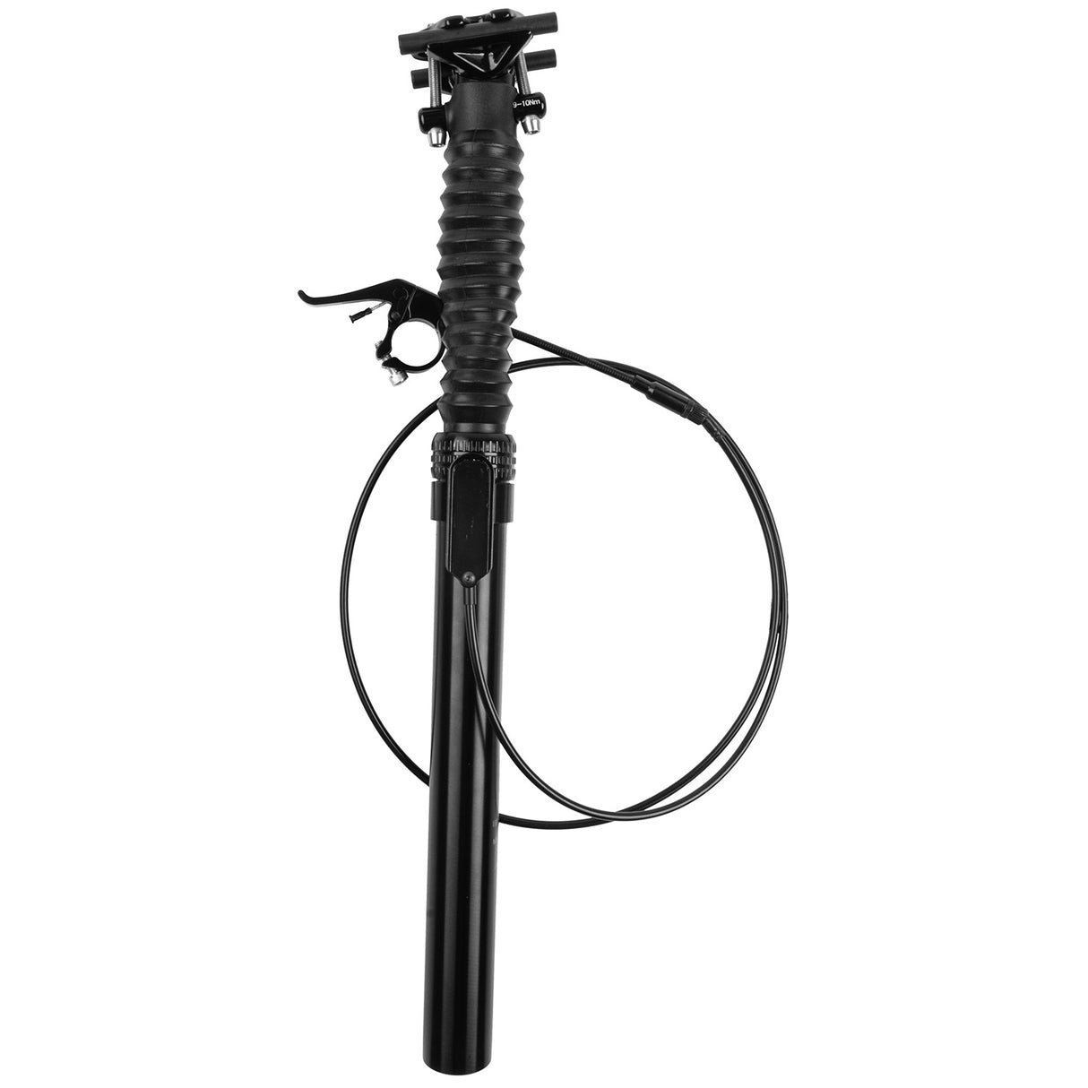 M-Wave Seat Post Fixed SP110-ADJ 27,2 x 445 mm Aluminium Black