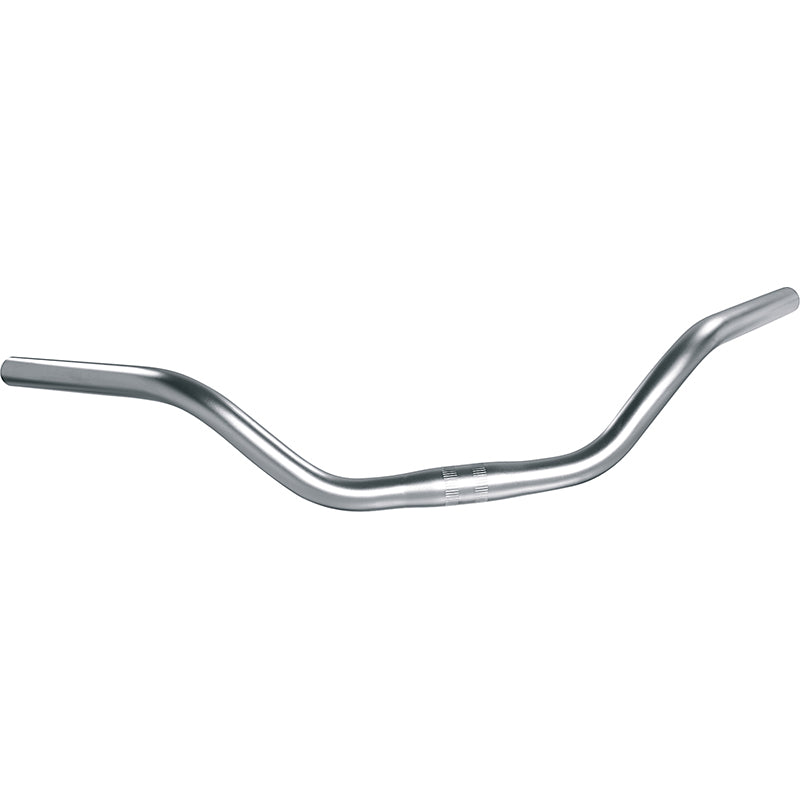 Ergotec Lenkung Cruiser Ø25.4mm x 590 mm 76 mm Steigling Chrom