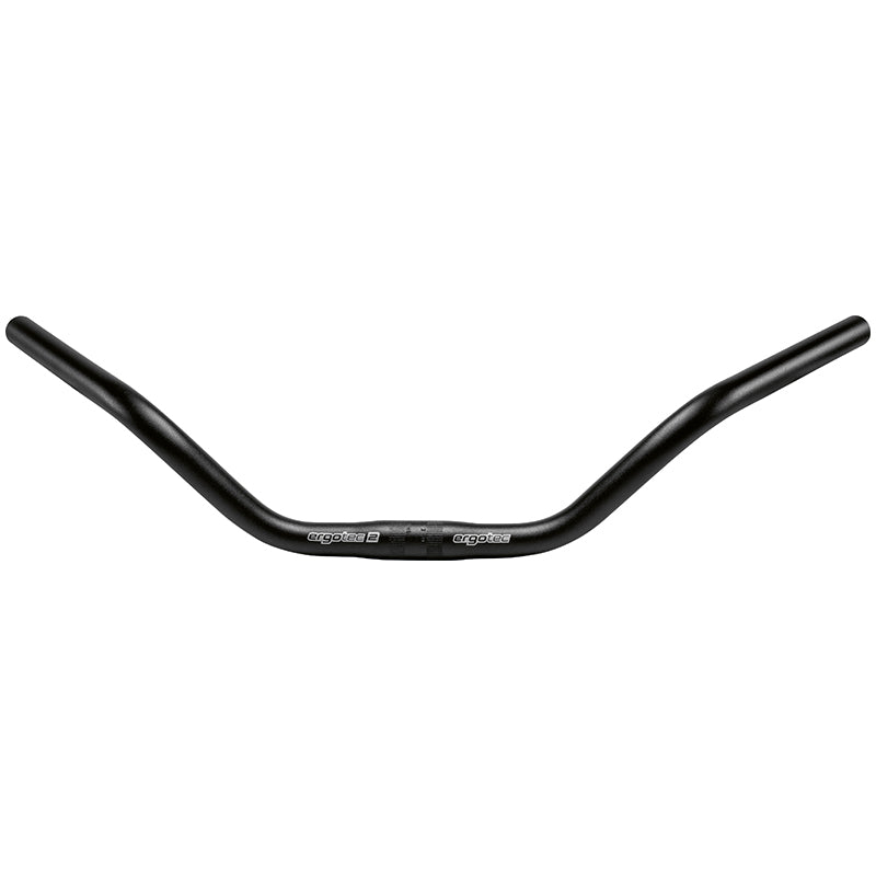 Ergotec Lenkung Cruiser Ø25.4mm x 590 mm 76 mm steigen schwarz