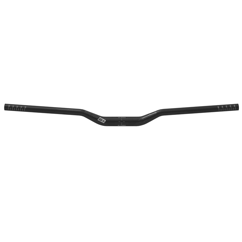 Ergotec řízení 30 pohodlí Ø31,8 mm 30 mm vzestup černý písk