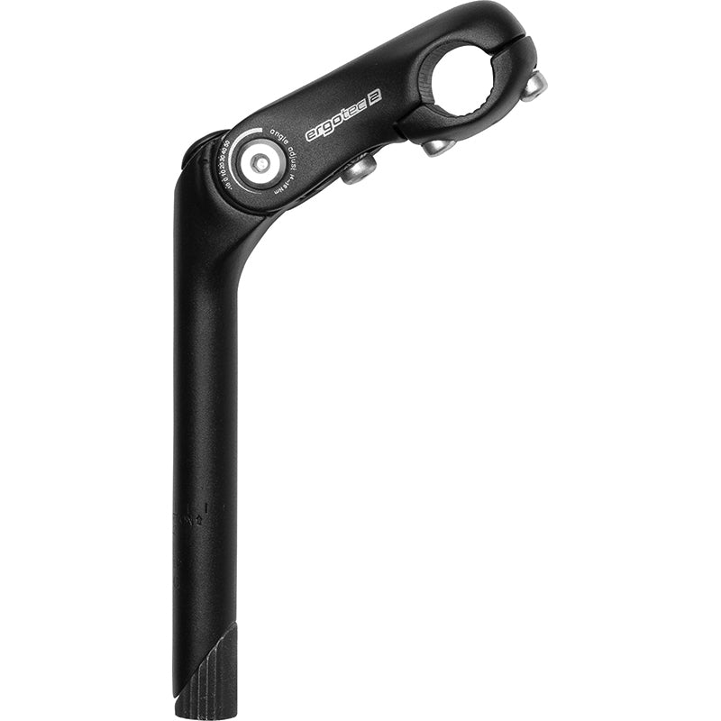 Ergotec STEM KOBRA Vario Quill Ø25,4 mm 180 mm Ø 25,4 mm vidlice černá