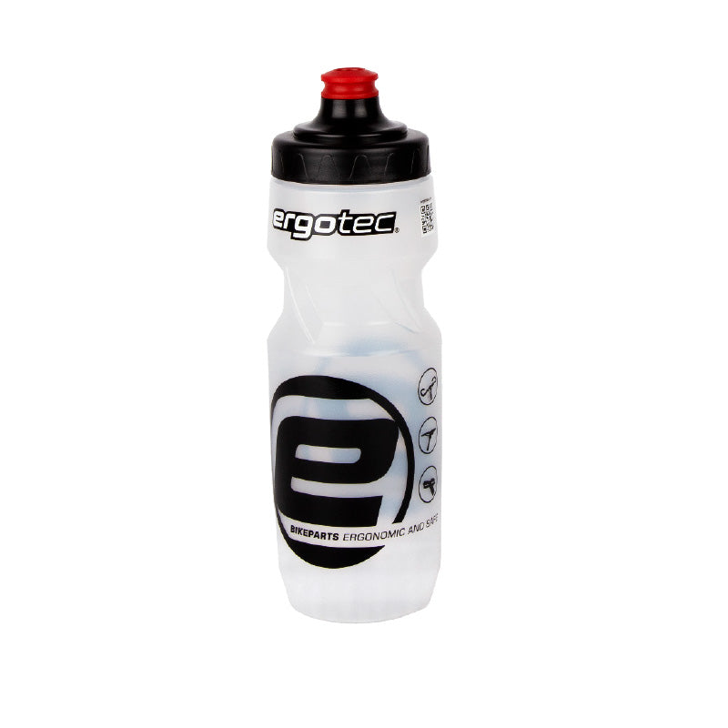 Ergotec Bidon 750 ml weißer transparent
