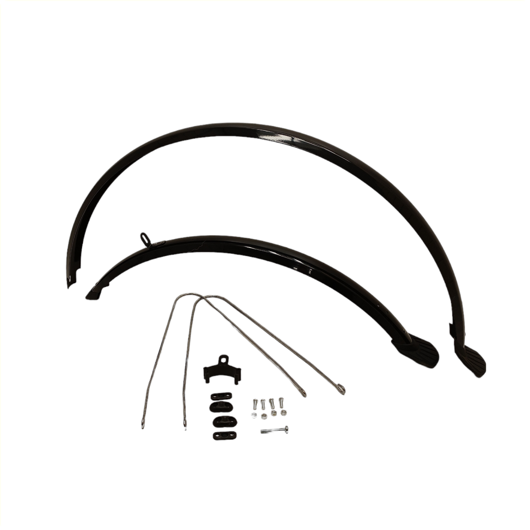 Falkx Mudguards Set 28, černá