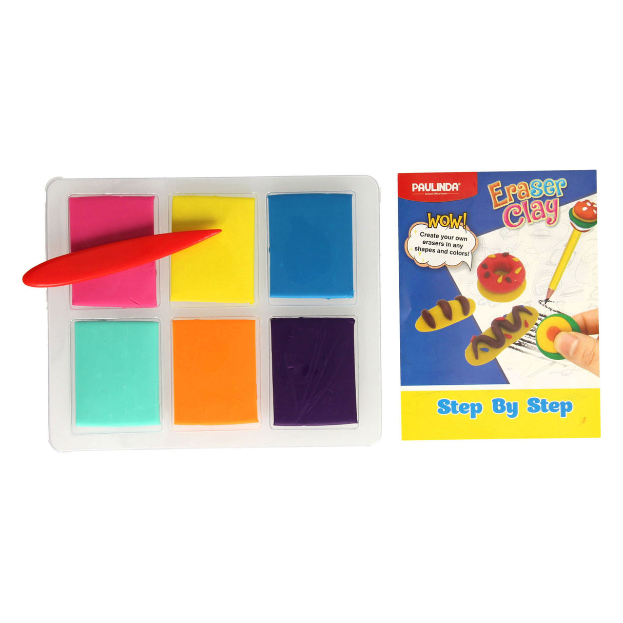 Paulinda Craft Set Gummen Make, 6e.