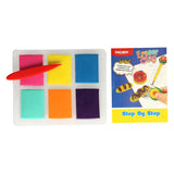 Paulinda Craft Set Gummen Make, 6e.