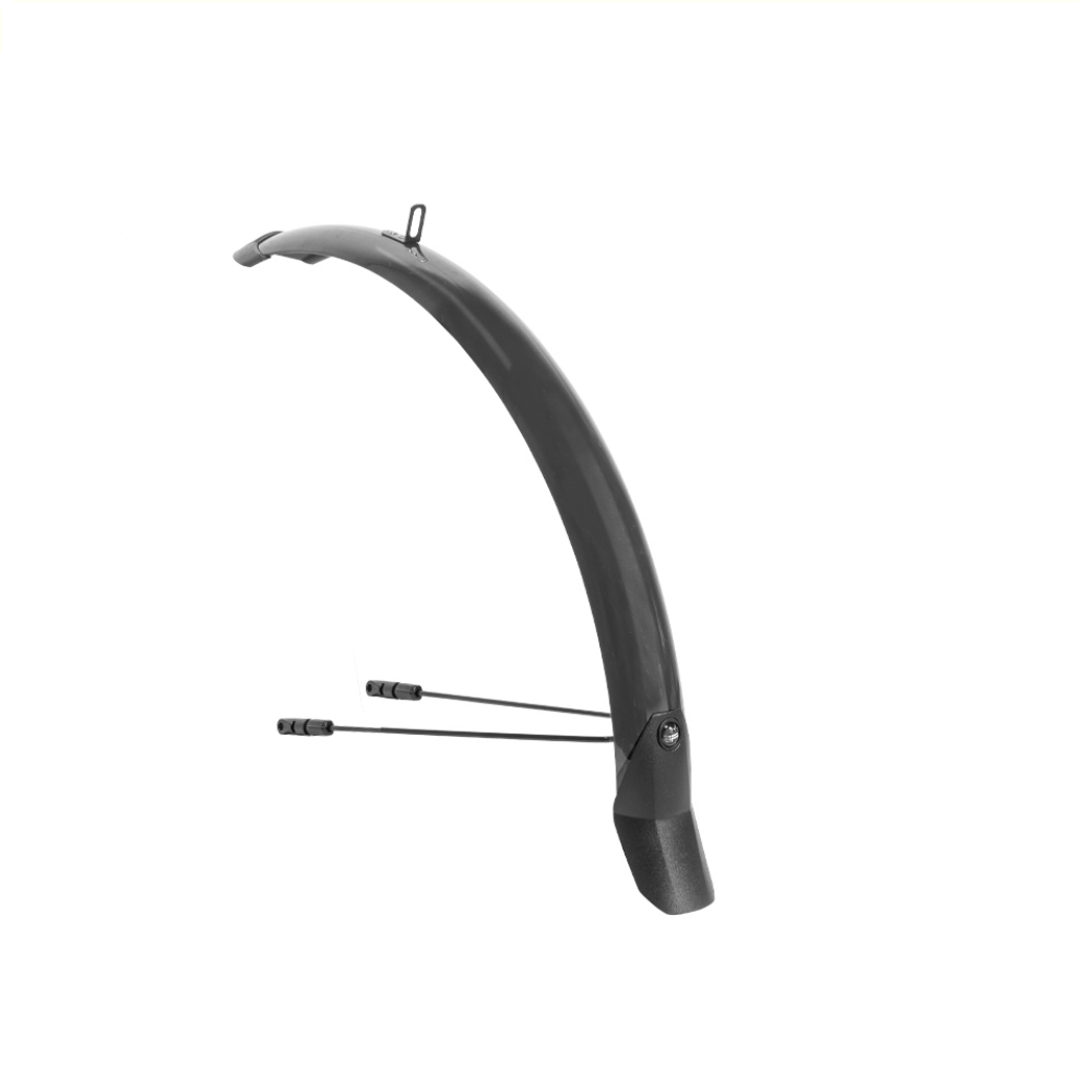 Voorbalboard 28 Lampo 58 mm wide - Matt black