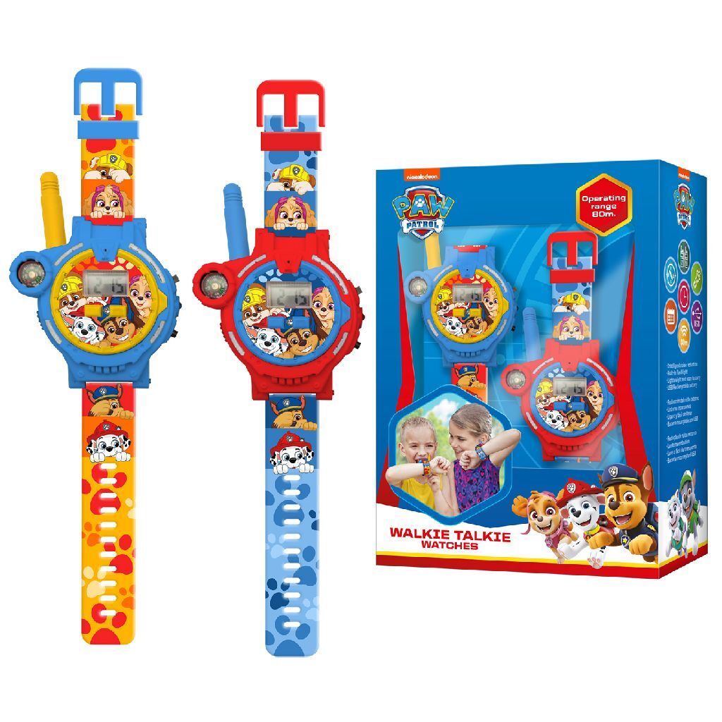 Paw Patrol Walkie Talkie Uhren