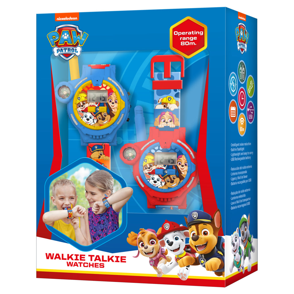 Paw Patrol Walkie Talkie Uhren