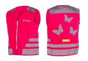 Wowow ReflectieGest Kids Nuty Jacket Size M Pink