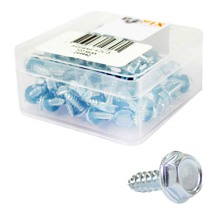 Bofix SlotParker 4.2x13 mm Negro - 100 piezas
