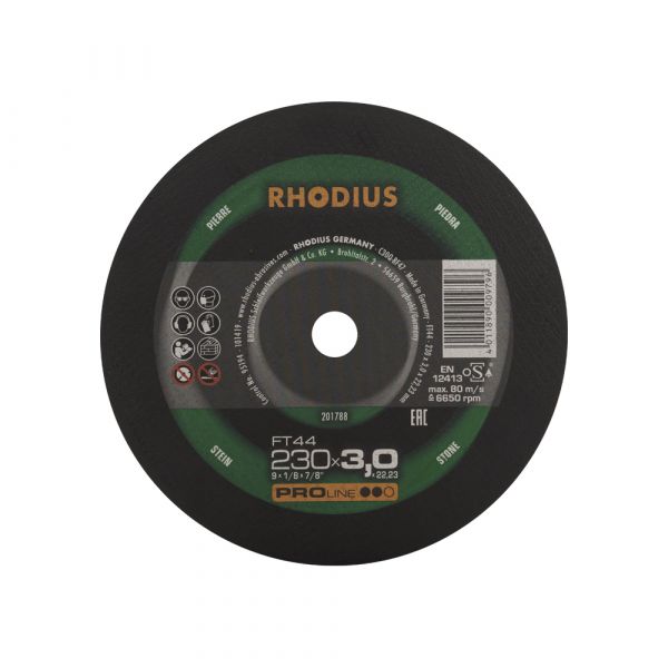 Řezací disk 230x3 kámen