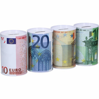 Peníze box euro