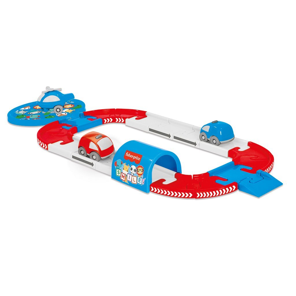 Dolu fisher price auto speelset
