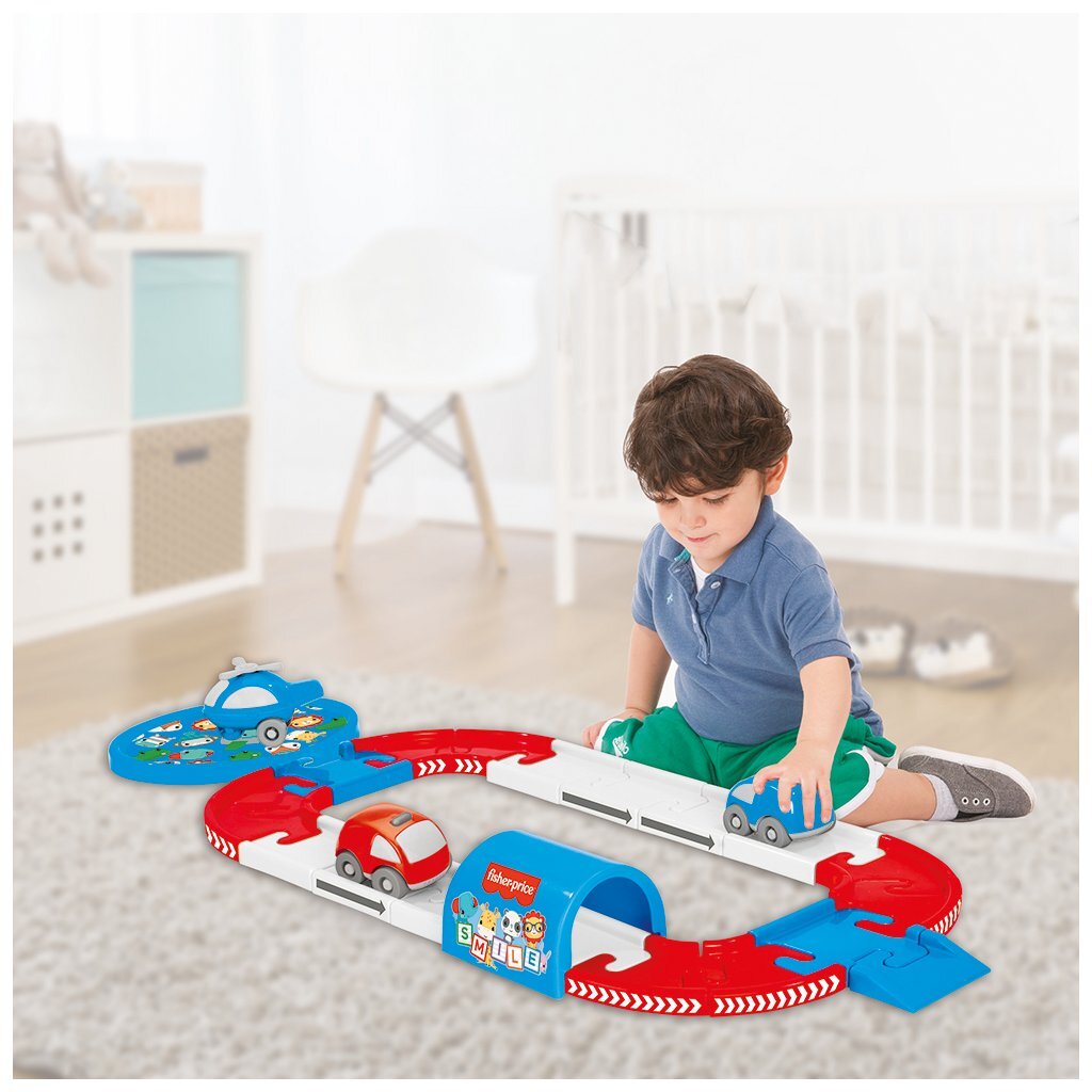 Dolu fisher price auto speelset