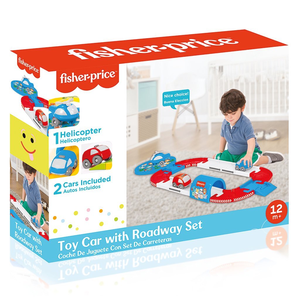 Dolu fisher price auto speelset
