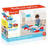 Dolu fisher price auto speelset