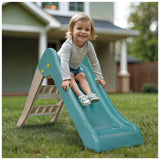 Dolu glijbaan 70.5x117x48.5 cm wit groen