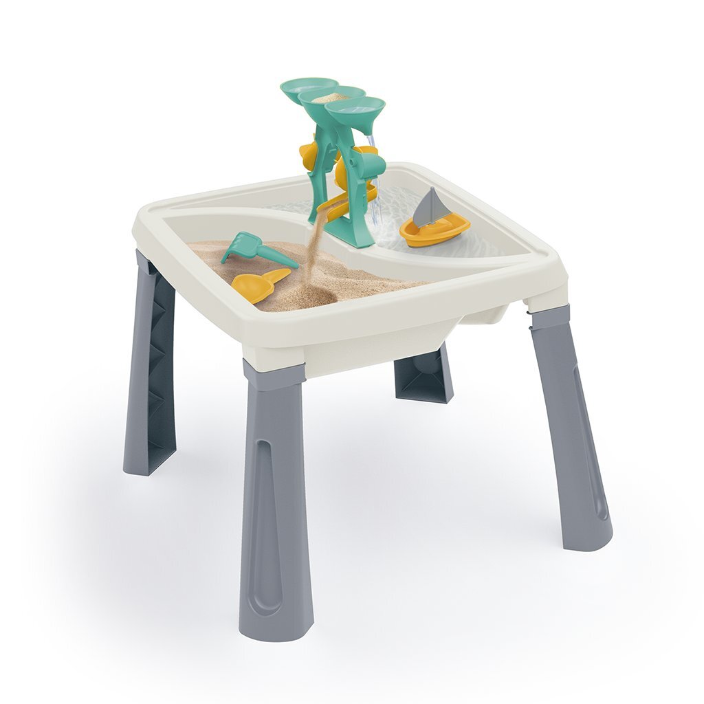 Tabella Dolu Sand-Water + Accessori Grigio bianco