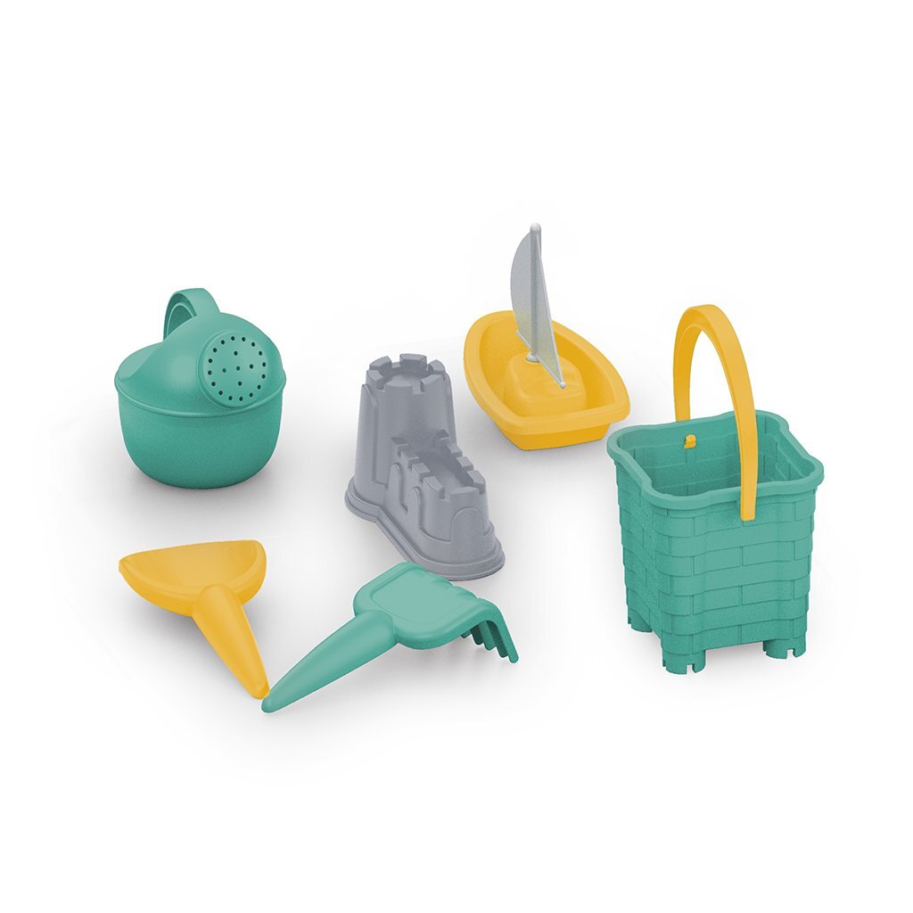 Tabella Dolu Sand-Water + Accessori Grigio bianco