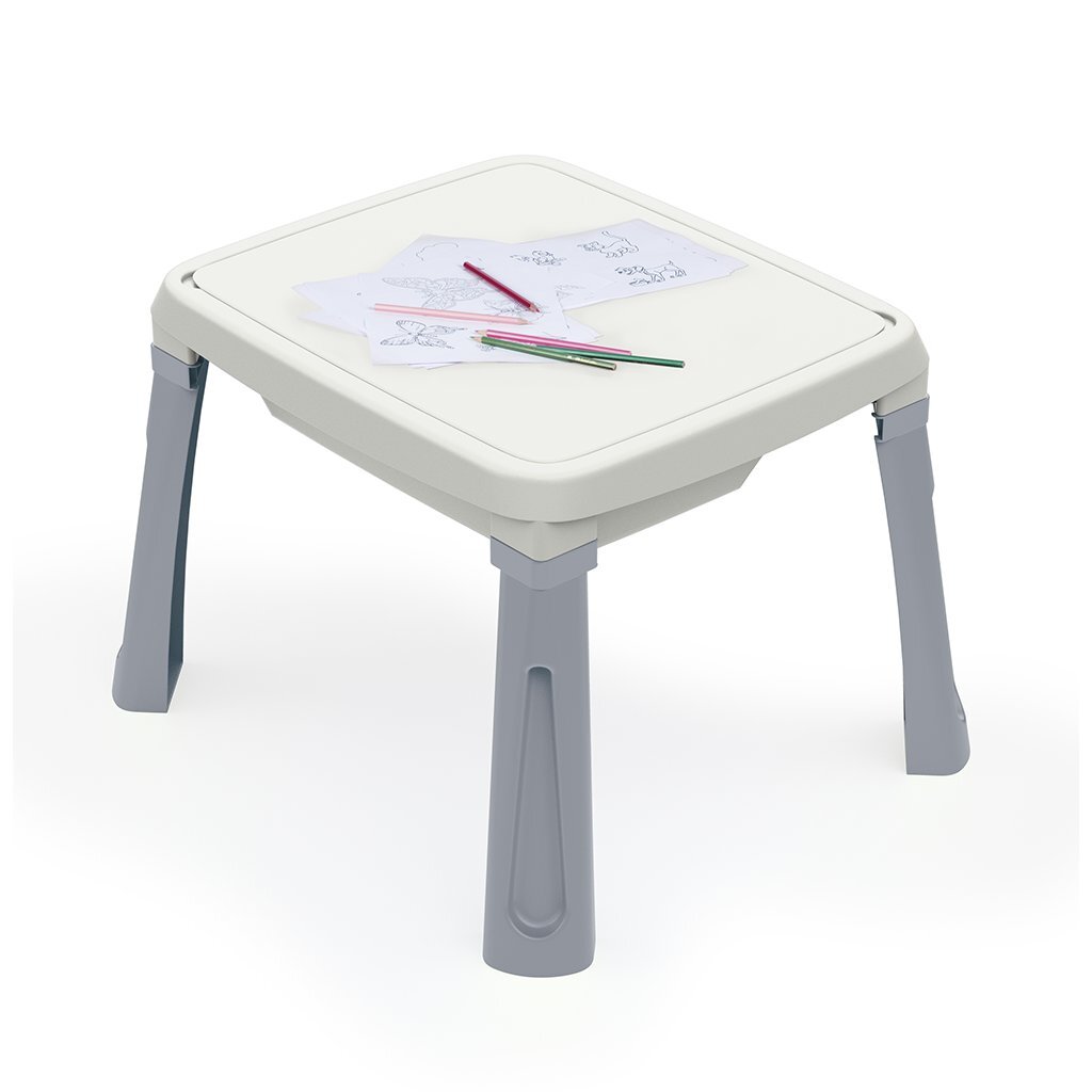 Tabella Dolu Sand-Water + Accessori Grigio bianco