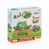 Dolu 4in1 Garden Play table 80x80 cm