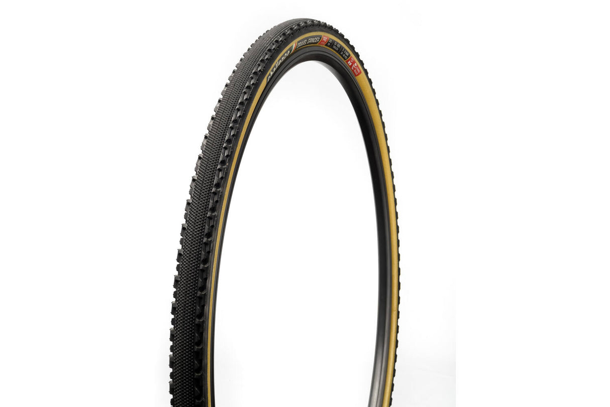 Izziv Gravel Grinder Pro OT 700x33C črno rjava