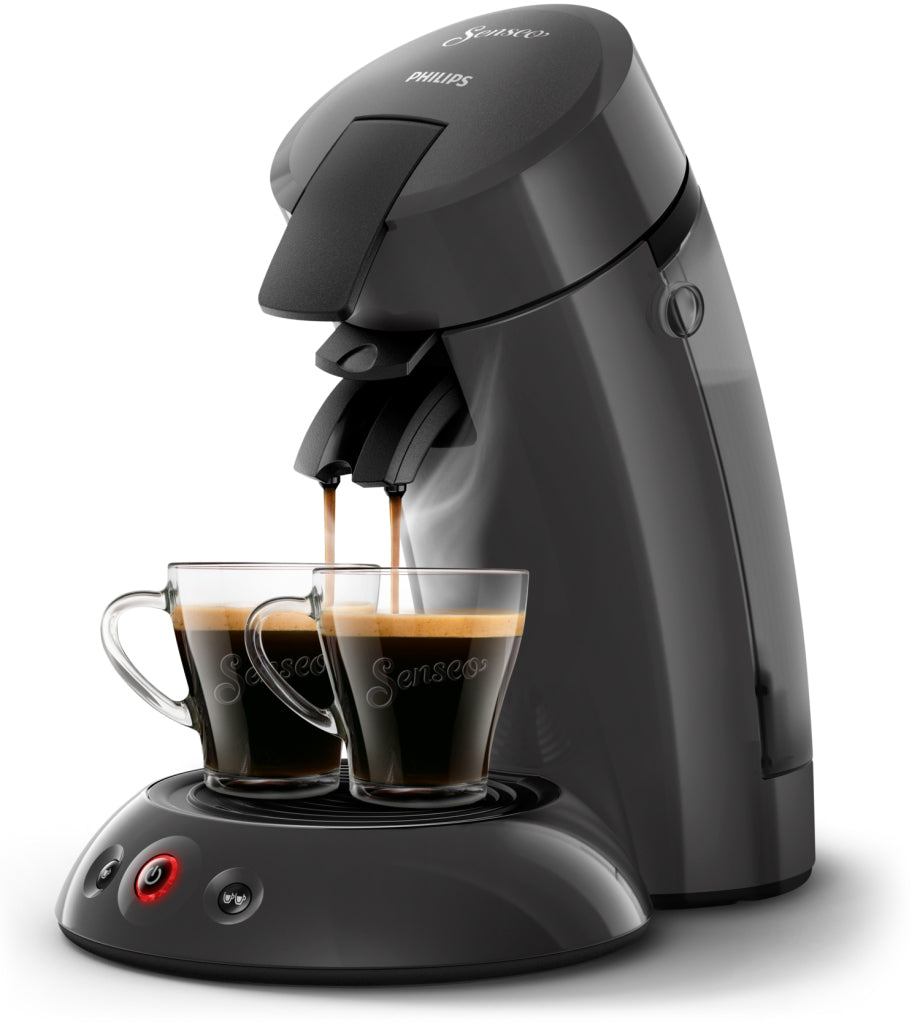 Philips HD6553 50 Senseo II Cashmere kaffemaskine sort titanium