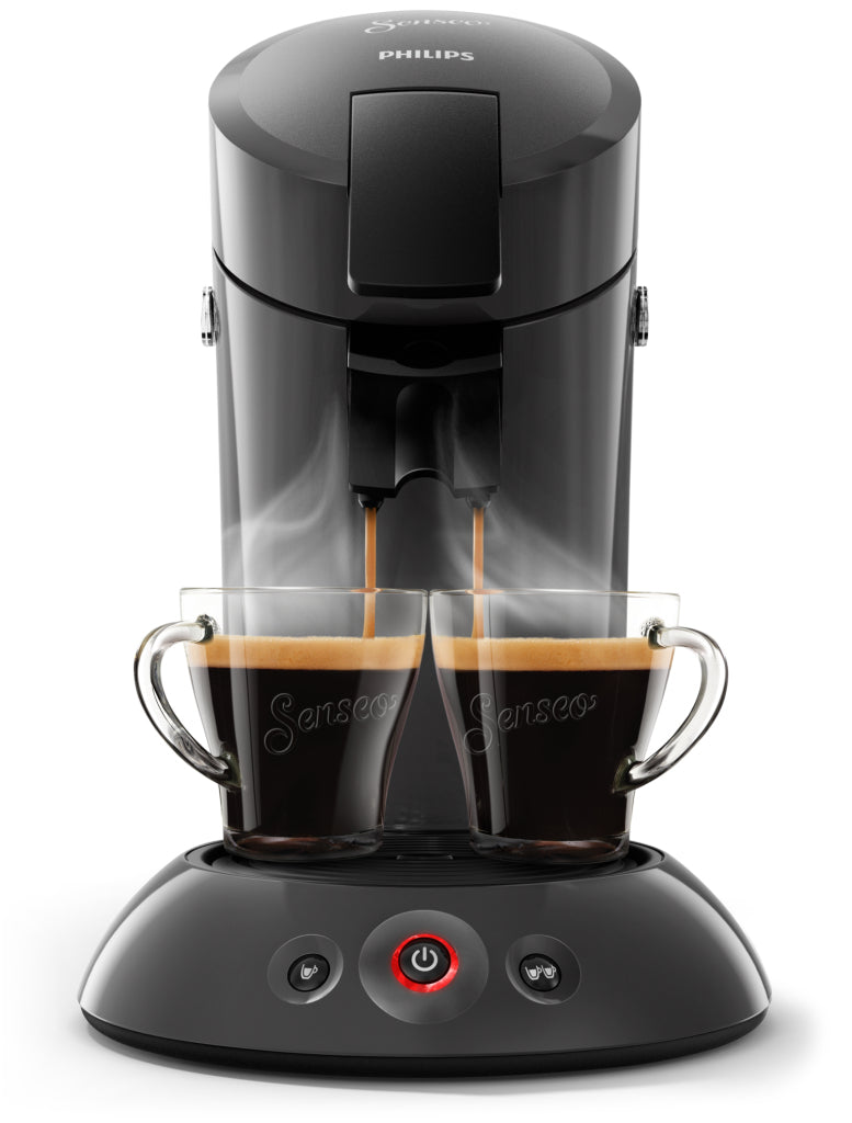 Philips HD6553 50 Senseo II Cashmere kaffemaskine sort titanium