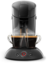 Philips HD6553 50 Senseo II Cashmere kaffemaskine sort titanium