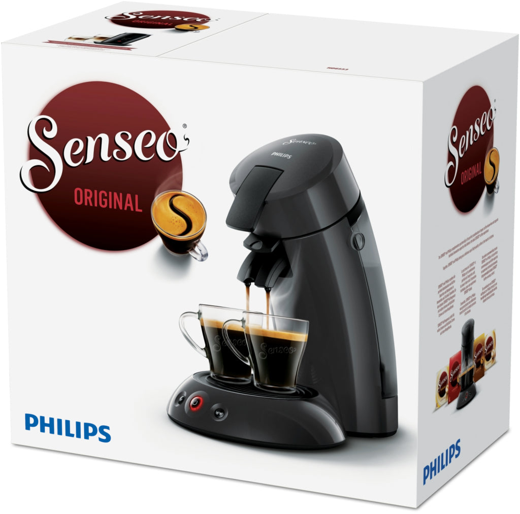 Philips HD6553 50 Senseo II Cashmere kaffemaskine sort titanium