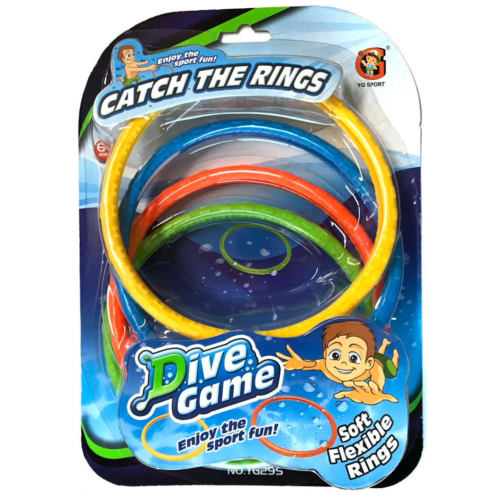 Basic yg sport diving rings 4 pieces