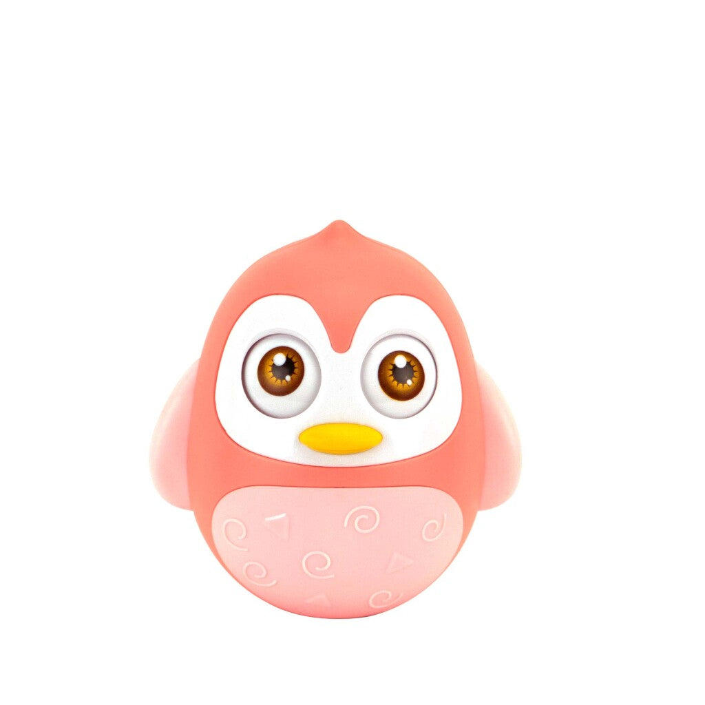 Happy World Penguin Tuimelaar + Sound Pink