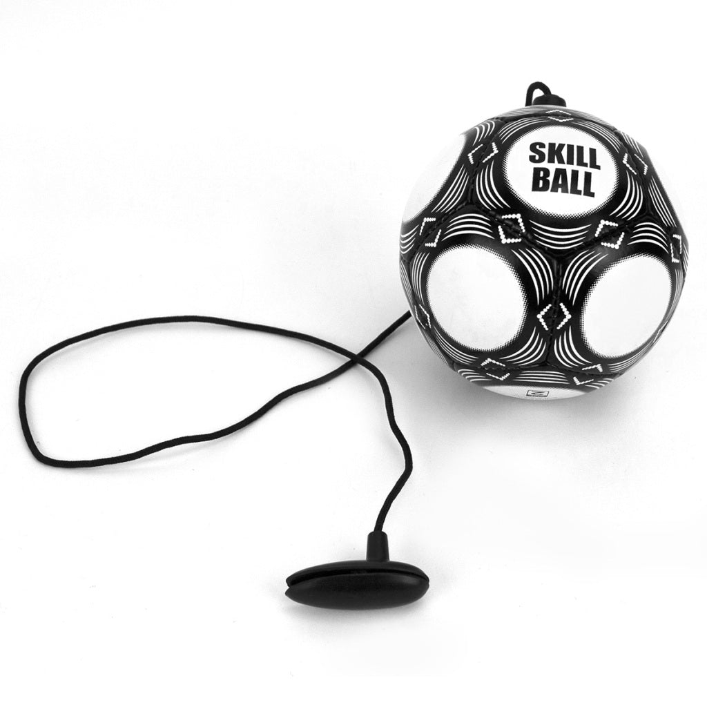 Bola de entrenamiento de alerta con cordón ajustable