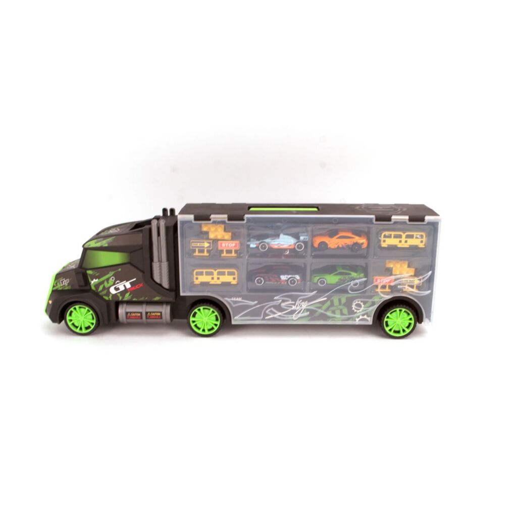 Hitri kovčki za avtotransporter Whee + 4 avtomobili