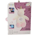 Aner Marken kuscheleg Projektor Unicorn + Liicht an Toun