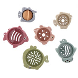 Jipy Bioplastic Stapel Formen Badespiel