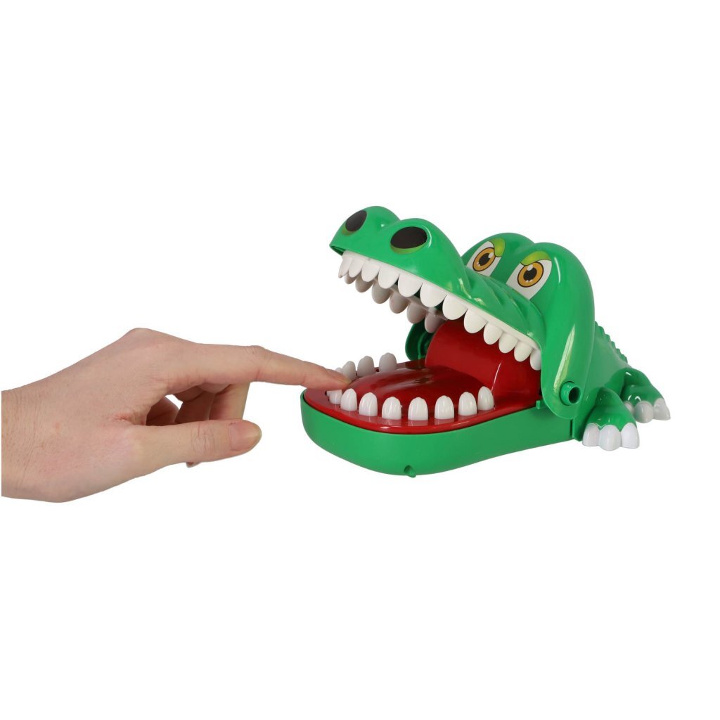 Andre mærker krokodille bijt spel